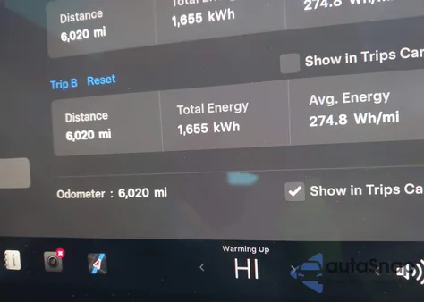 2025 Tesla Model 3 Performance All-Wheel Drive из США, поврежденный, VIN 5YJ3E1ET6SF997324
